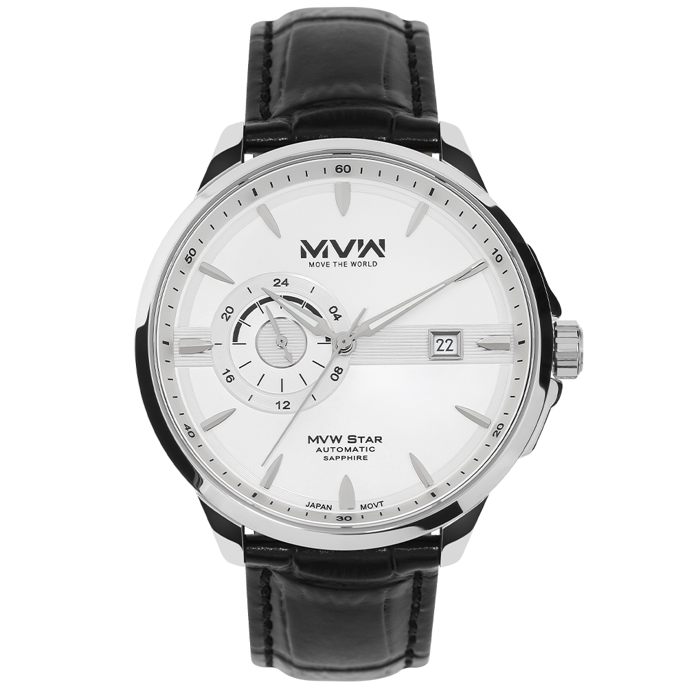 Đồng hồ MVW Star 42 mm Nam MLA001-02N