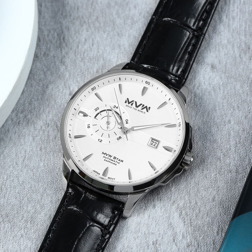 Đồng hồ MVW Star 42 mm Nam MLA001-02N