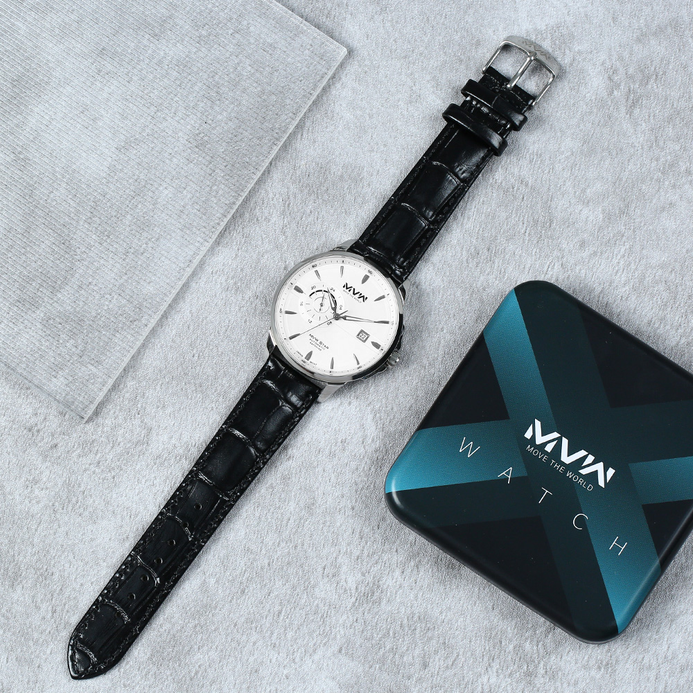 Đồng hồ MVW Star 42 mm Nam MLA001-02N