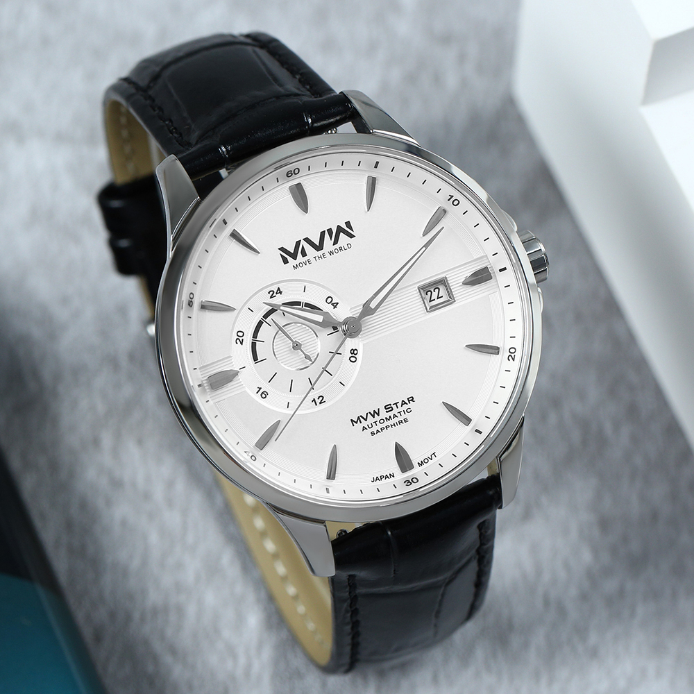 Đồng hồ MVW Star 42 mm Nam MLA001-02N