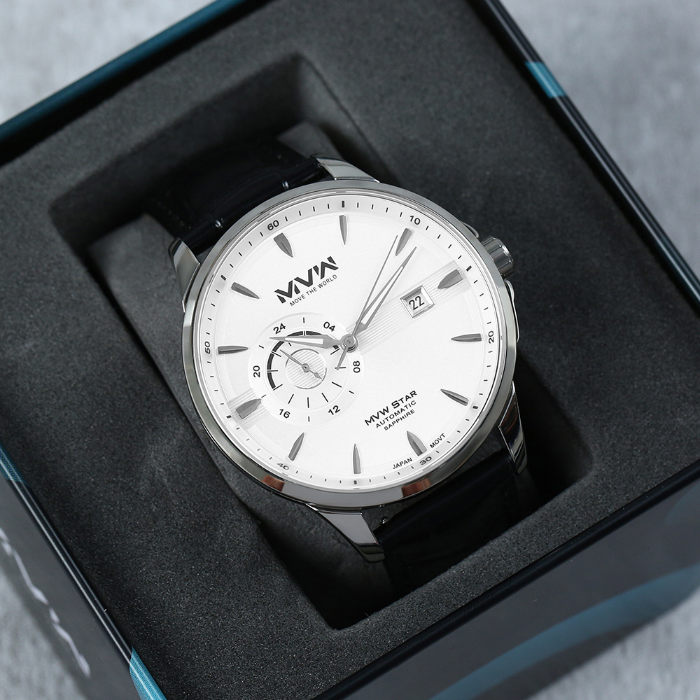 Đồng hồ MVW Star 42 mm Nam MLA001-02N