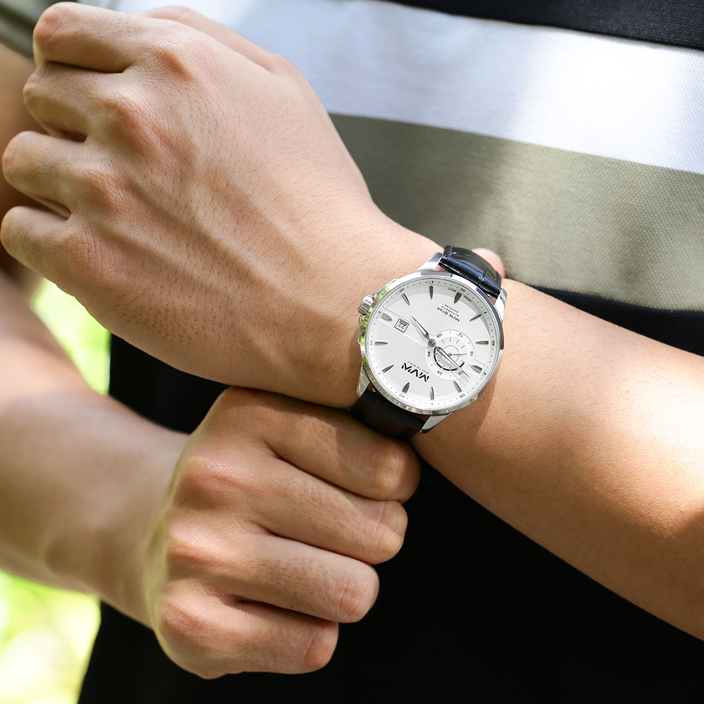 Đồng hồ MVW Star 42 mm Nam MLA001-02N