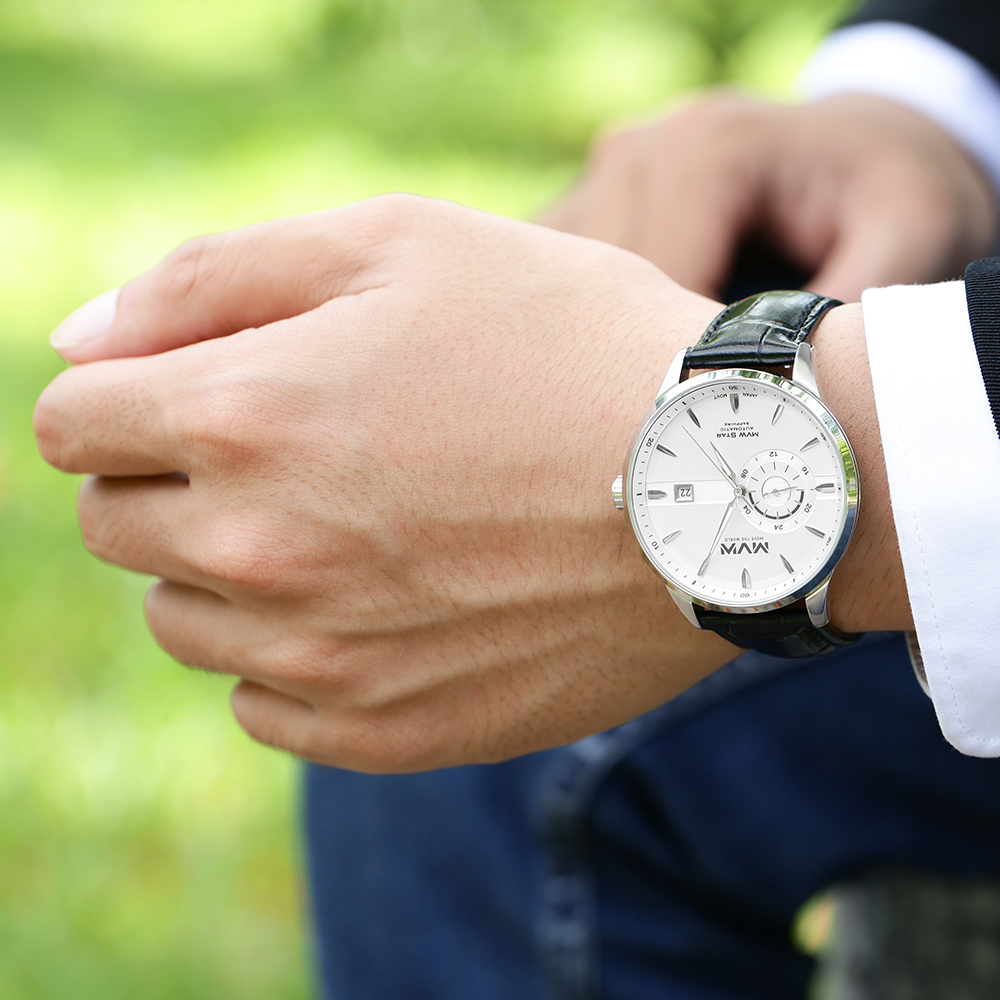 Đồng hồ MVW Star 42 mm Nam MLA001-02N