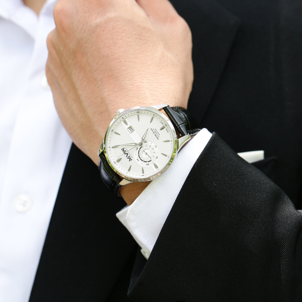 Đồng hồ MVW Star 42 mm Nam MLA001-02N