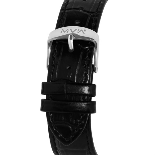 Đồng hồ MVW Star 42 mm Nam MLA001-02N Màu Đen