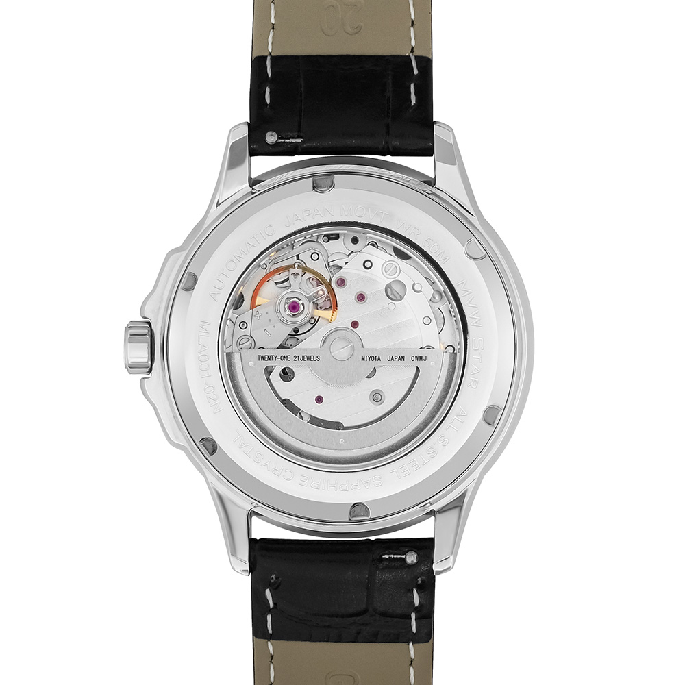 Đồng hồ MVW Star 42 mm Nam MLA001-02N - 4