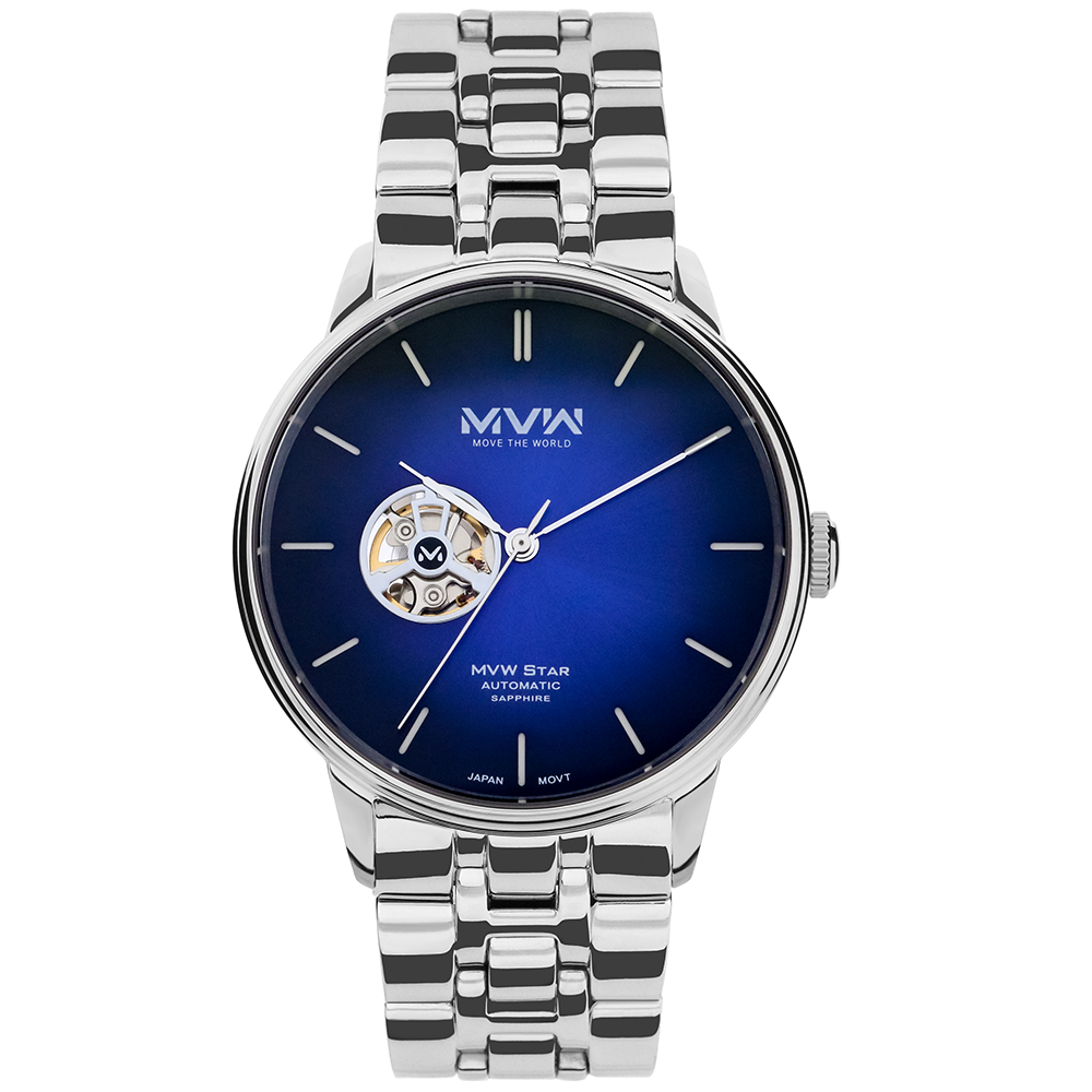Đồng hồ MVW Star 43 mm Nam MSA002-01N