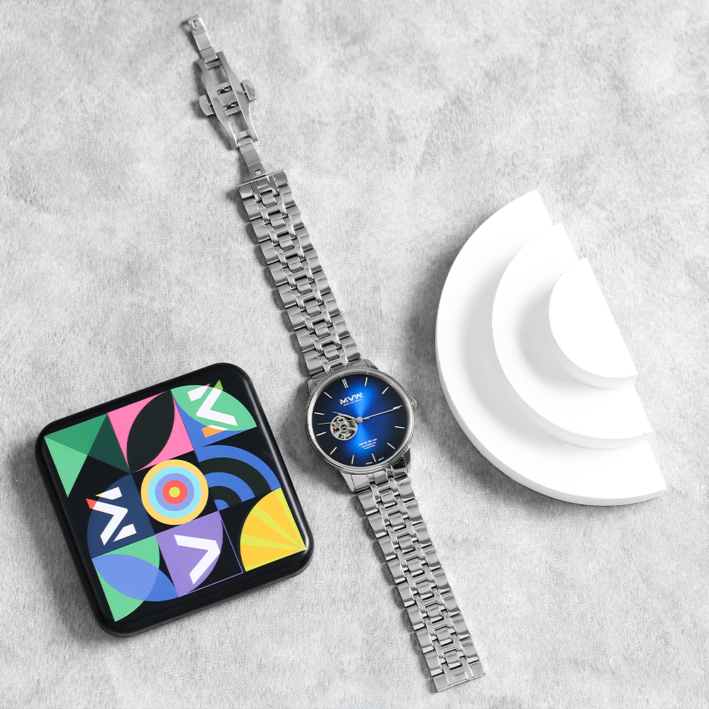 Đồng hồ MVW Star 43 mm Nam MSA002-01N