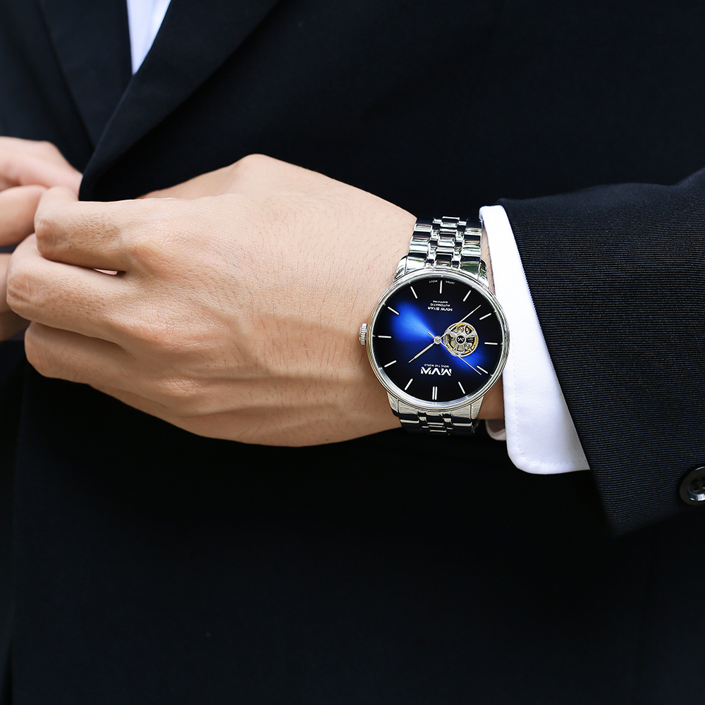 Đồng hồ MVW Star 43 mm Nam MSA002-01N