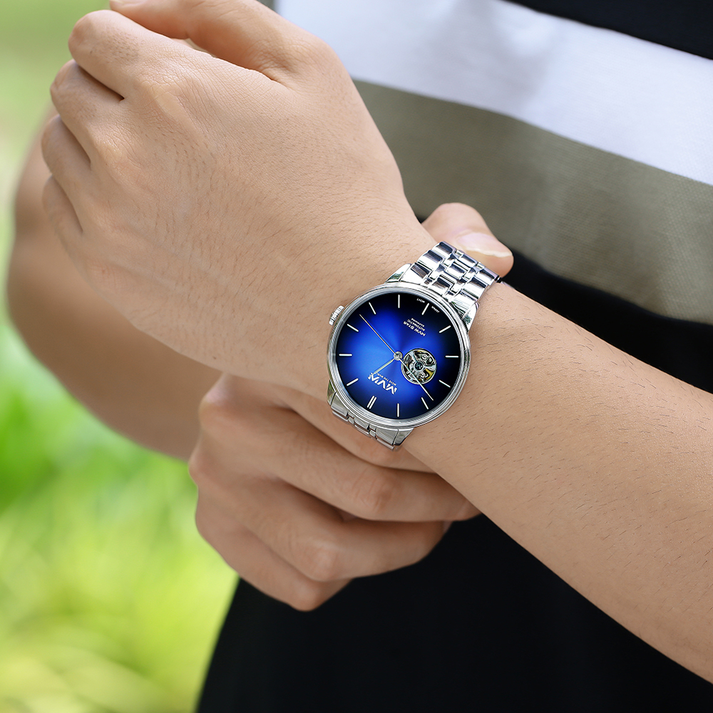 Đồng hồ MVW Star 43 mm Nam MSA002-01N