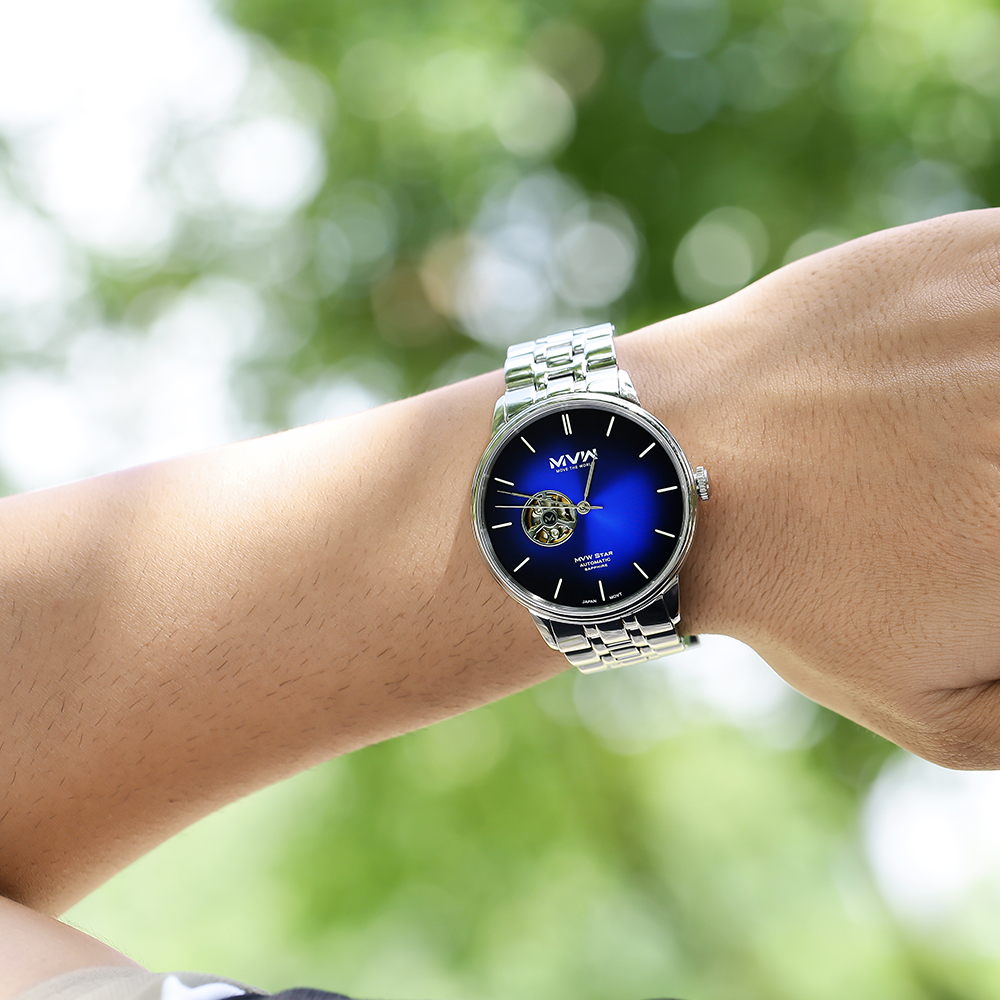 Đồng hồ MVW Star 43 mm Nam MSA002-01N