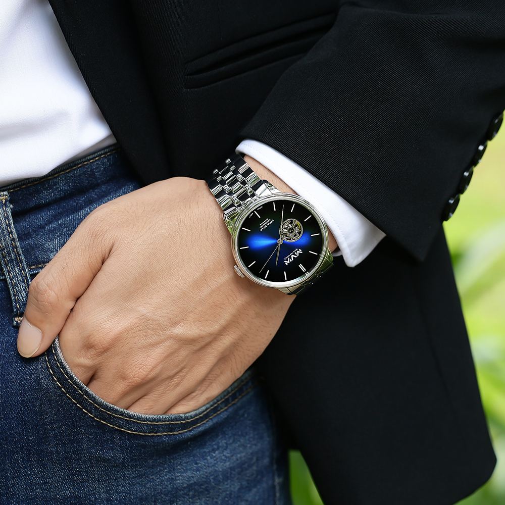 Đồng hồ MVW Star 43 mm Nam MSA002-01N