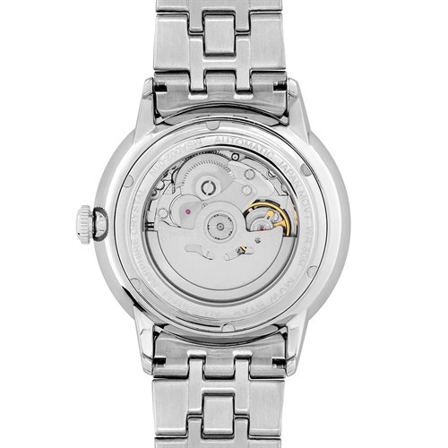 Đồng hồ MVW Star 43 mm Nam MSA002-01N Màu Bạc