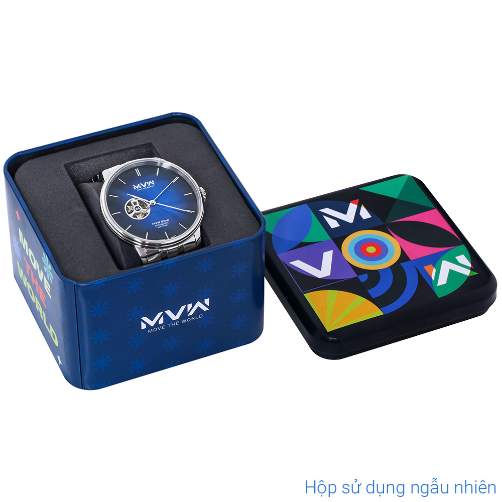 Đồng hồ MVW Star 43 mm Nam MSA002-01N - 5