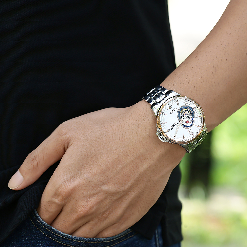 Đồng hồ MVW Star 41.5 mm Nam MSA003-01N