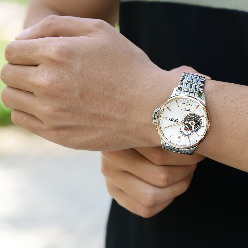 Đồng hồ MVW Star 41.5 mm Nam MSA003-01N