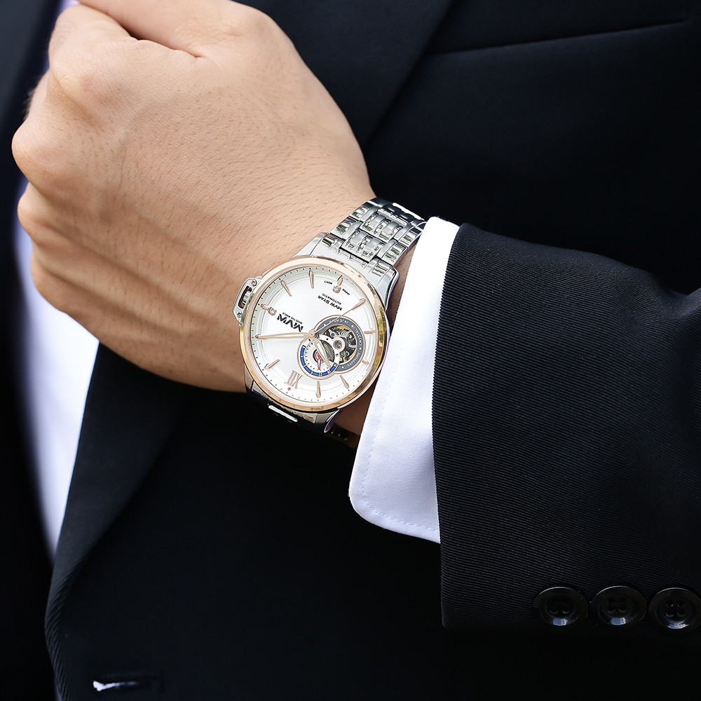 Đồng hồ MVW Star 41.5 mm Nam MSA003-01N