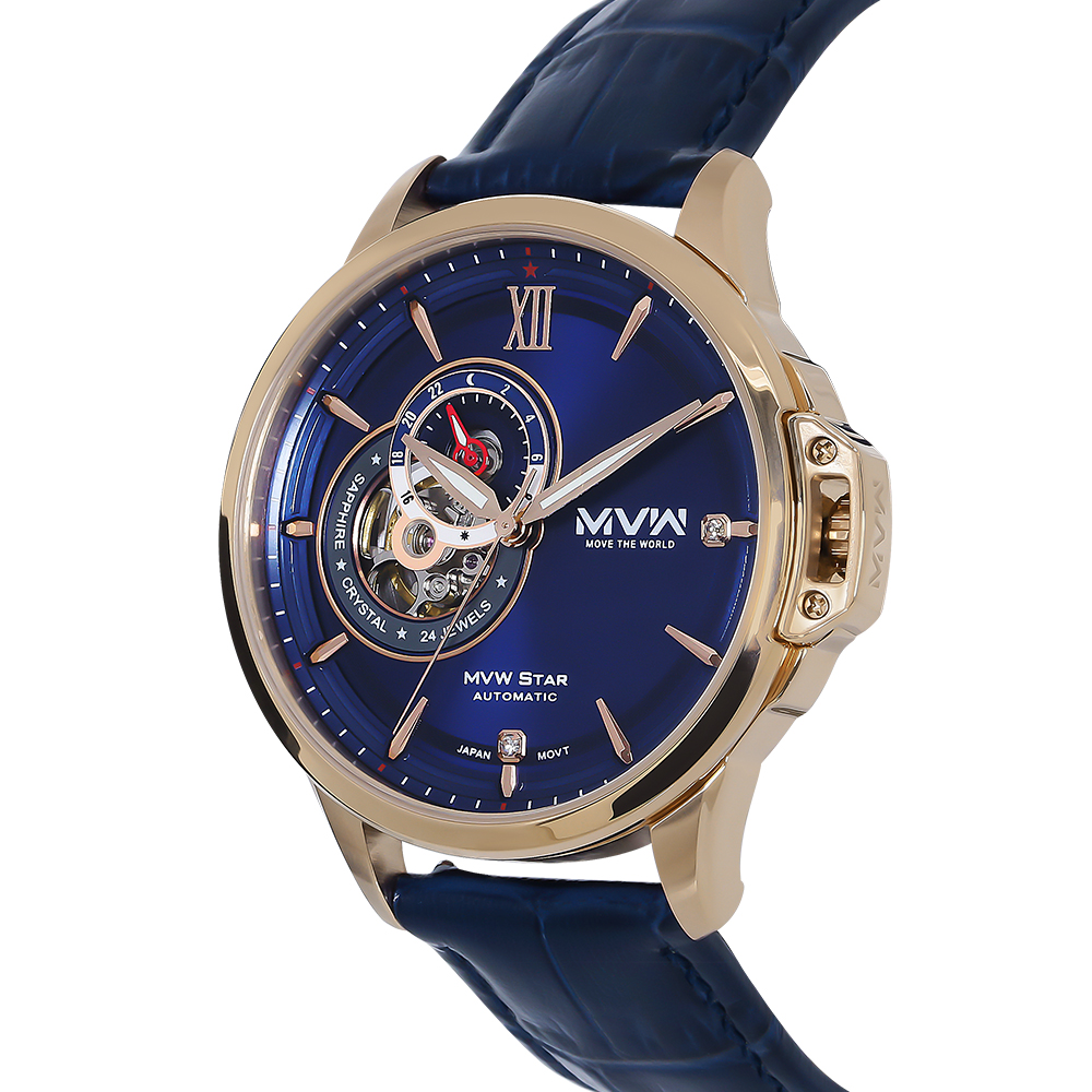 Đồng hồ MVW Star 41 mm Nam MLA004-01N - 2
