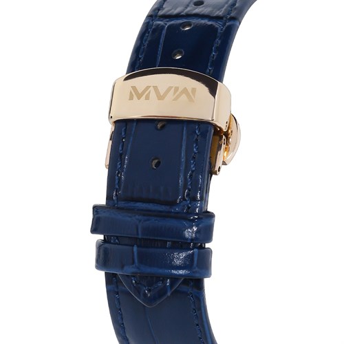 Đồng hồ MVW Star 41 mm Nam MLA004-01N Màu Xanh