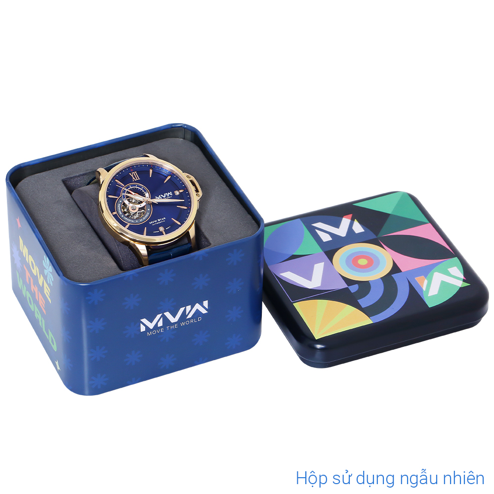 Đồng hồ MVW Star 41 mm Nam MLA004-01N - 5