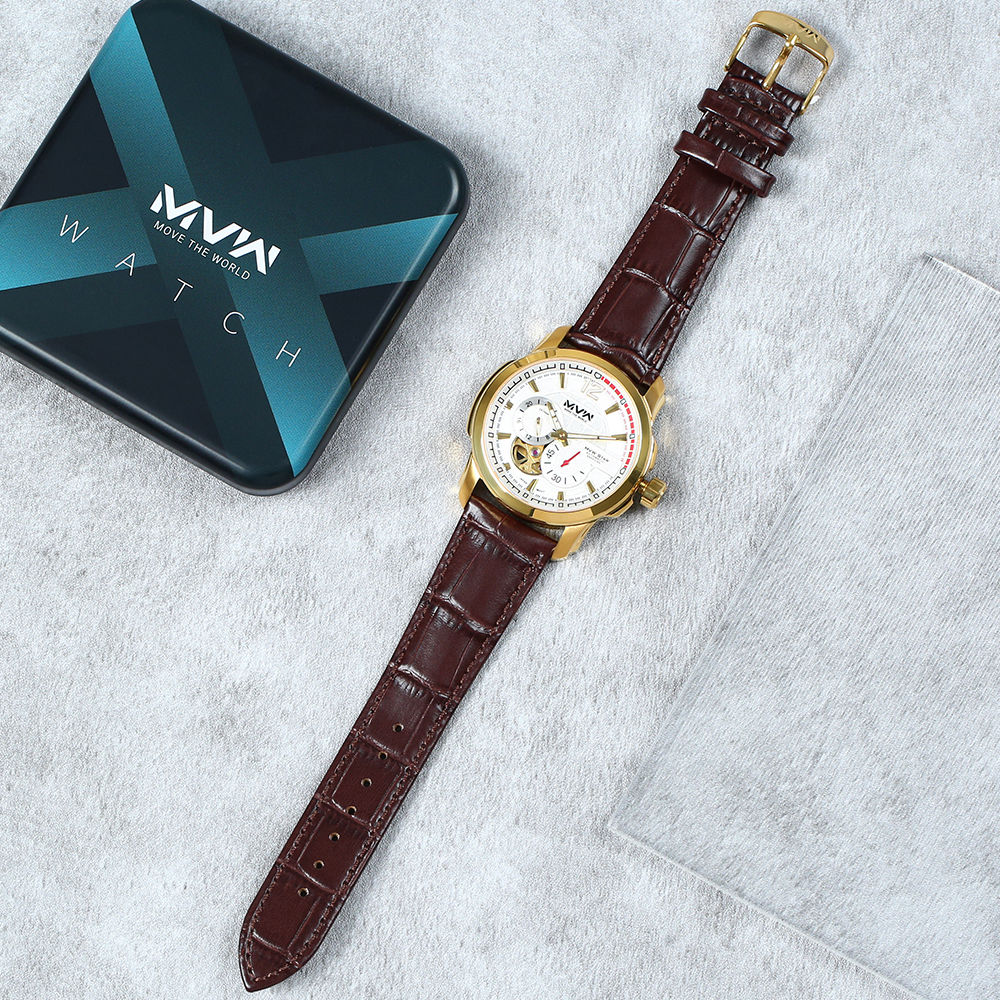 Đồng hồ MVW Star 40 mm Nam MLA006-01N