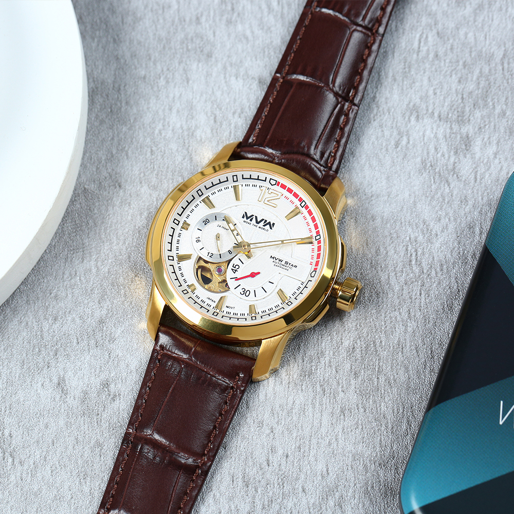 Đồng hồ MVW Star 40 mm Nam MLA006-01N