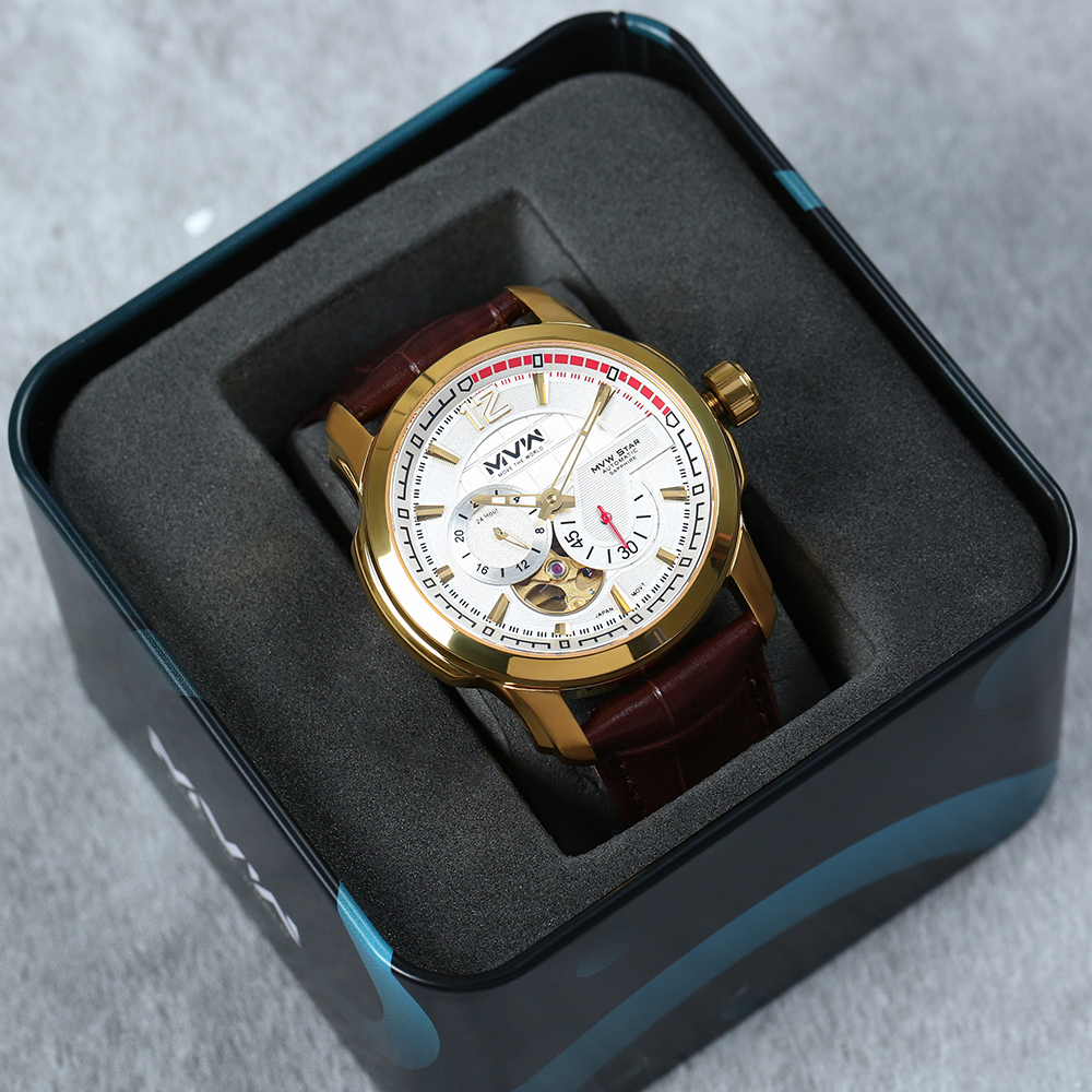 Đồng hồ MVW Star 40 mm Nam MLA006-01N