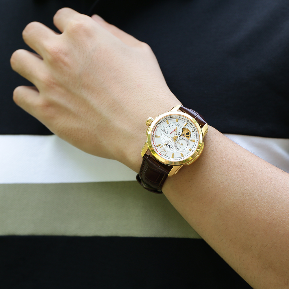 Đồng hồ MVW Star 40 mm Nam MLA006-01N