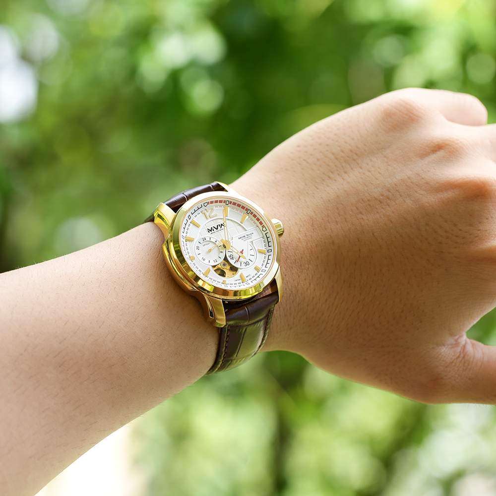 Đồng hồ MVW Star 40 mm Nam MLA006-01N