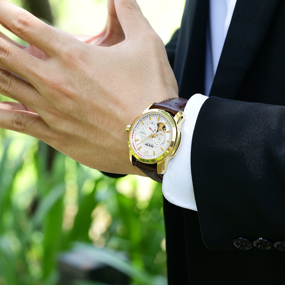 Đồng hồ MVW Star 40 mm Nam MLA006-01N