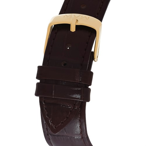 Đồng hồ MVW Star 40 mm Nam MLA006-01N Màu Nâu