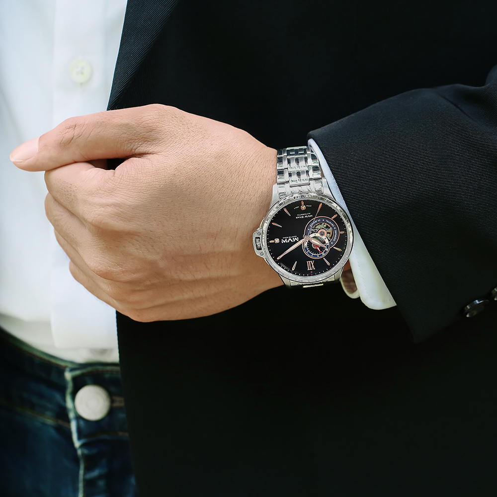 Đồng hồ MVW Star 41 mm Nam MSA003-02N