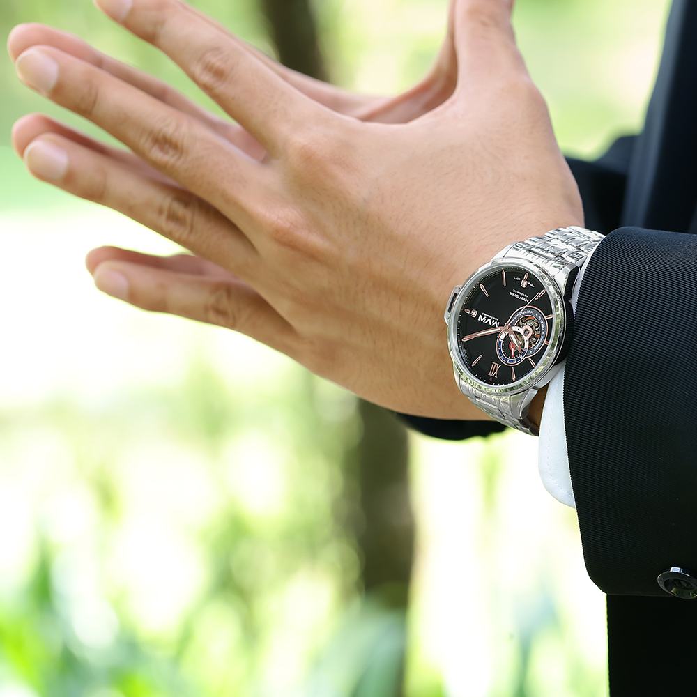 Đồng hồ MVW Star 41 mm Nam MSA003-02N