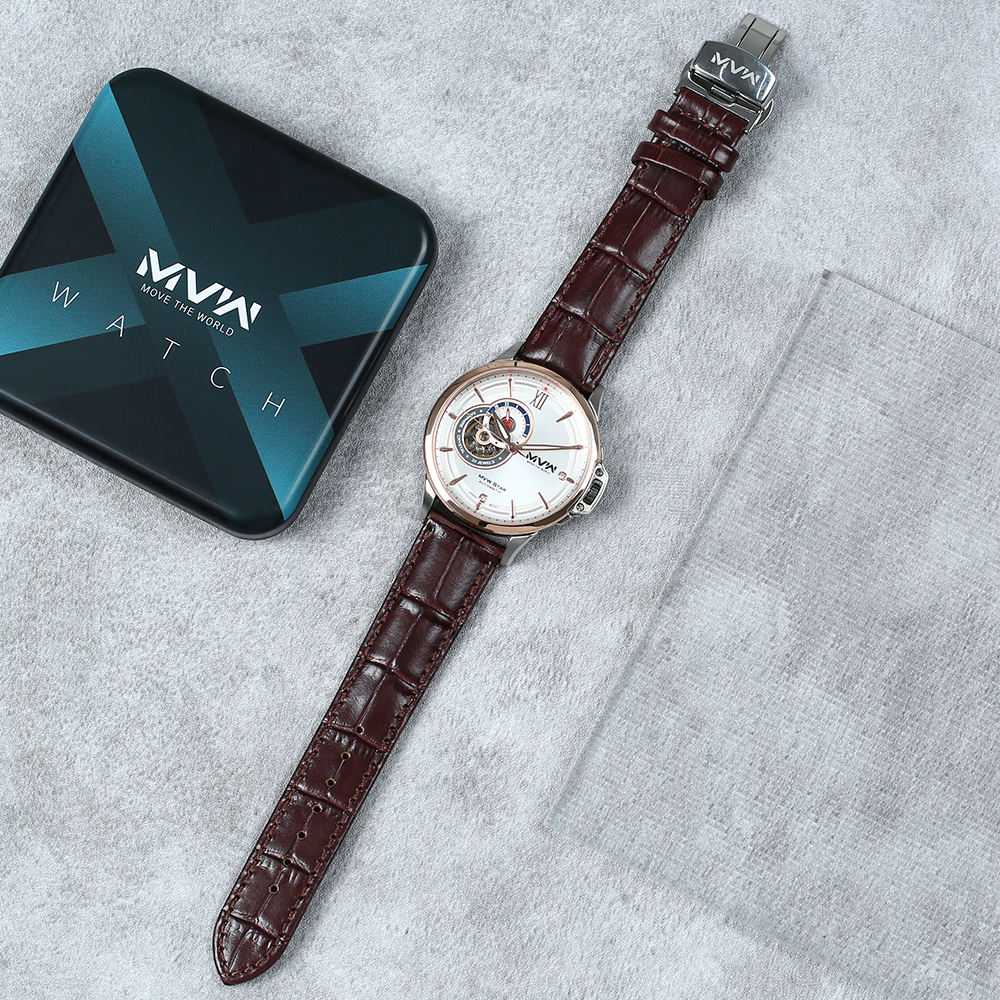 Đồng hồ MVW Star 41.5 mm Nam MLA004-02N