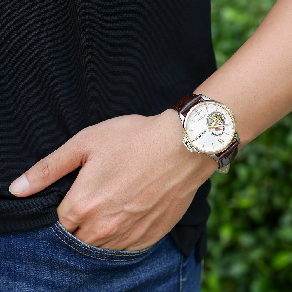 Đồng hồ MVW Star 41.5 mm Nam MLA004-02N