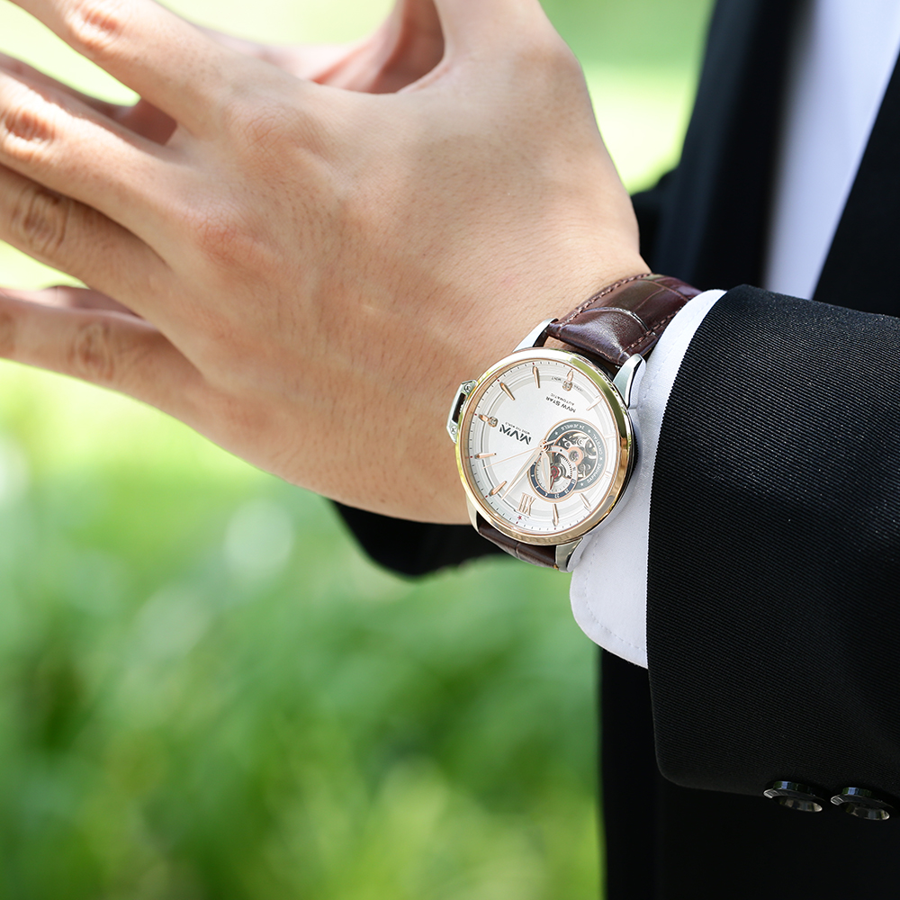 Đồng hồ MVW Star 41.5 mm Nam MLA004-02N