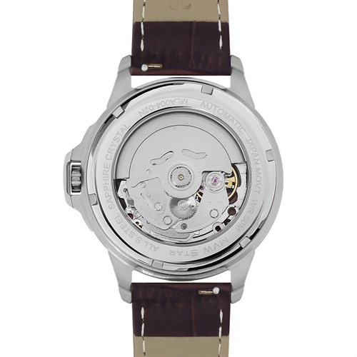 Đồng hồ MVW Star 41.5 mm Nam MLA004-02N Màu Nâu
