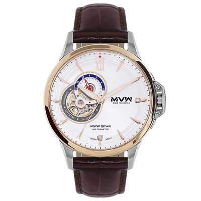 Đồng hồ MVW Star 41.5 mm Nam MLA004-02N