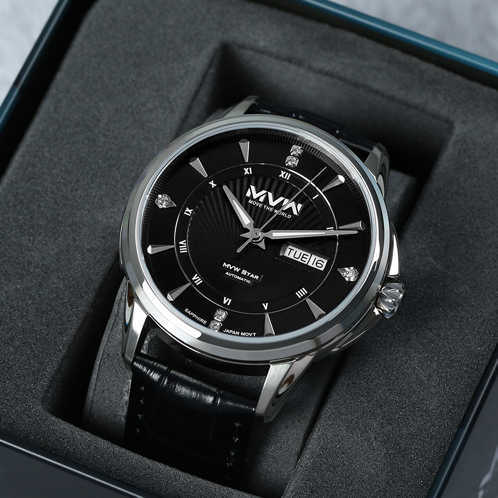 Đồng hồ MVW Star 41 mm Nam MLA002-02N