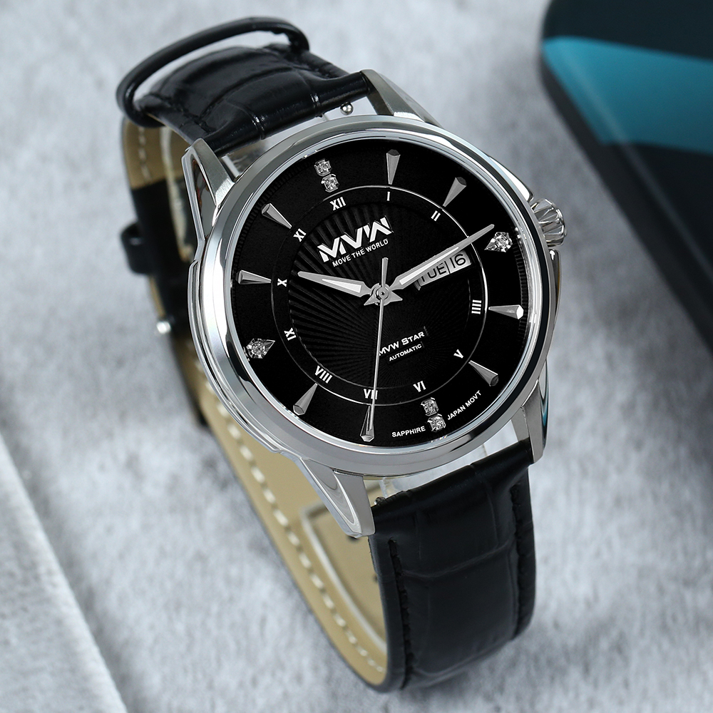 Đồng hồ MVW Star 41 mm Nam MLA002-02N