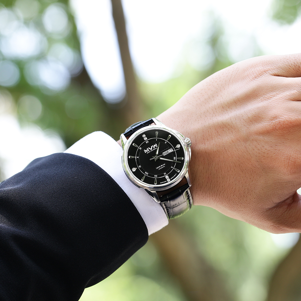Đồng hồ MVW Star 41 mm Nam MLA002-02N