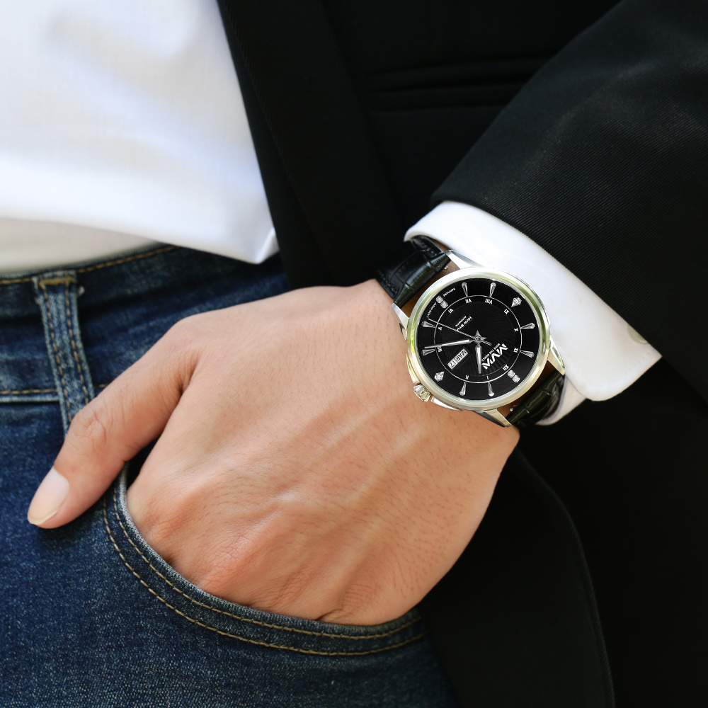 Đồng hồ MVW Star 41 mm Nam MLA002-02N