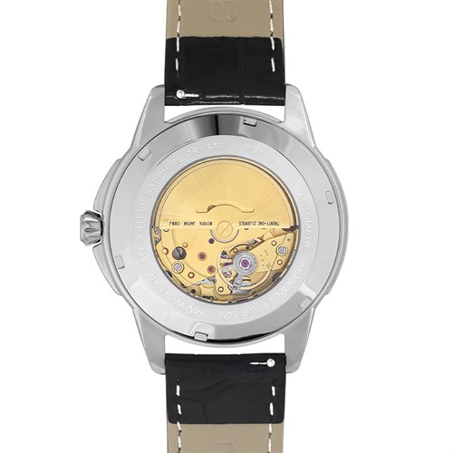 Đồng hồ MVW Star 41 mm Nam MLA002-02N Màu Đen