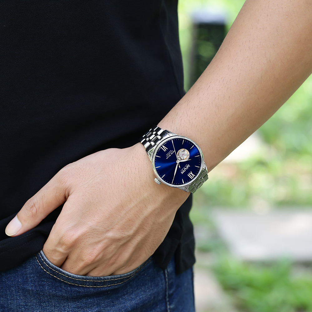 Đồng hồ MVW Star 43 mm Nam MSA005-01N