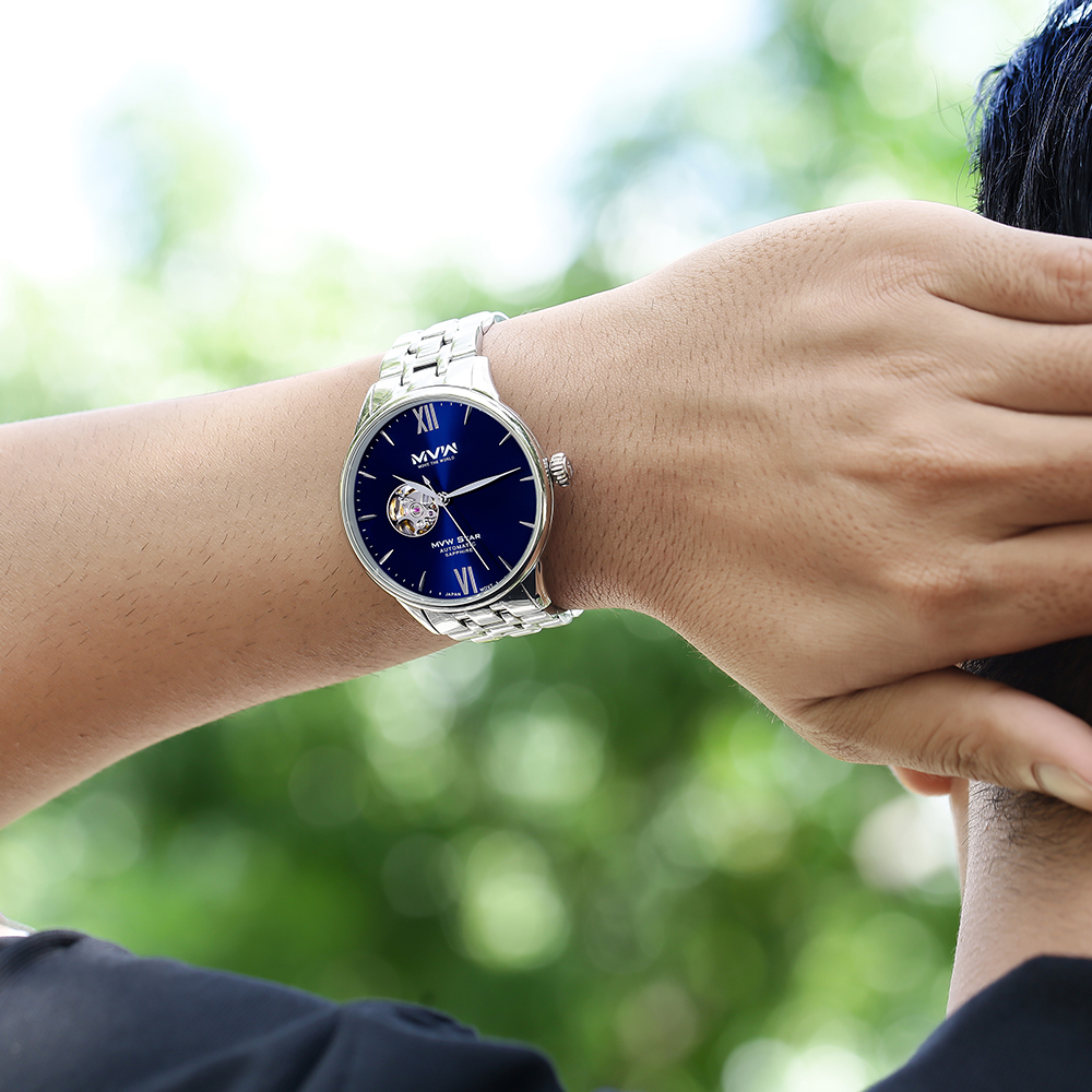 Đồng hồ MVW Star 43 mm Nam MSA005-01N