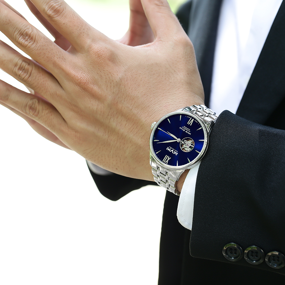 Đồng hồ MVW Star 43 mm Nam MSA005-01N