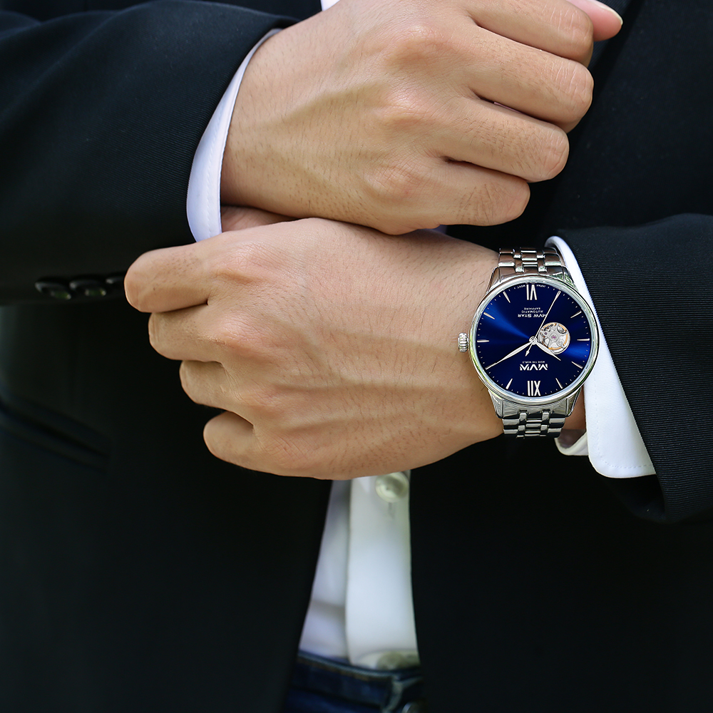 Đồng hồ MVW Star 43 mm Nam MSA005-01N