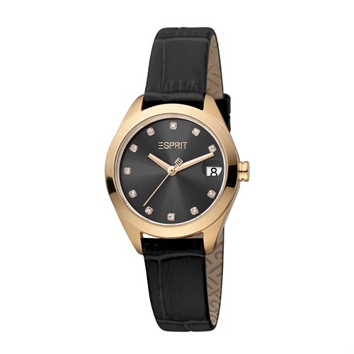 Đồng hồ Esprit 30 mm Nữ ES1L295L0055 Màu Đen