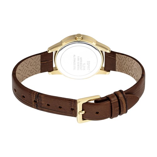 Đồng hồ Esprit 30 mm Nữ ES1L315L0035 Màu Nâu