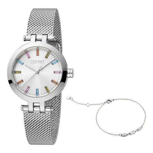 Đồng hồ Esprit 30 mm Nữ ES1L331M0065 Màu Bạc